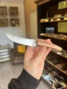 Couteau à fromage en pommier Normand