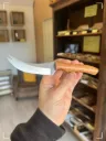 Couteau à fromage orme Normand