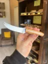 Couteau à fromage en  if Normand