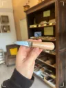 Couteau huître en pommier