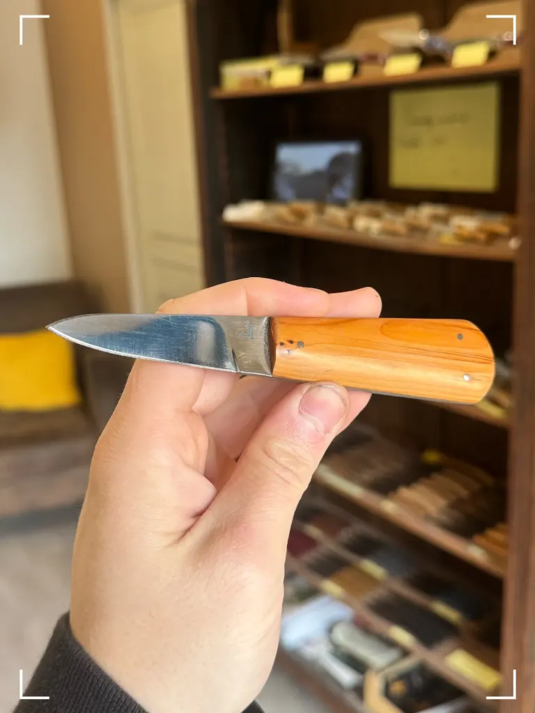 Couteau huître en if Normand