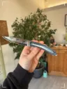 Couteau forme éclipse en papier compressé