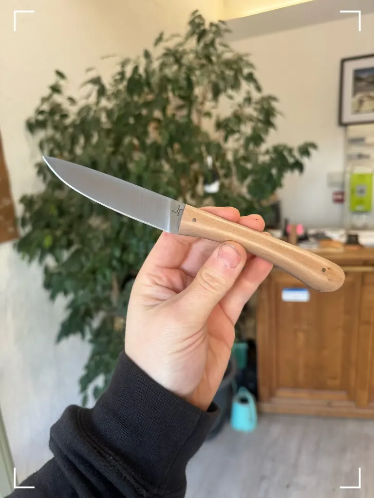 Couteau pavé d'auge en pommier