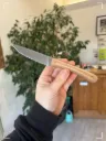 Couteau pavé d'auge en pommier