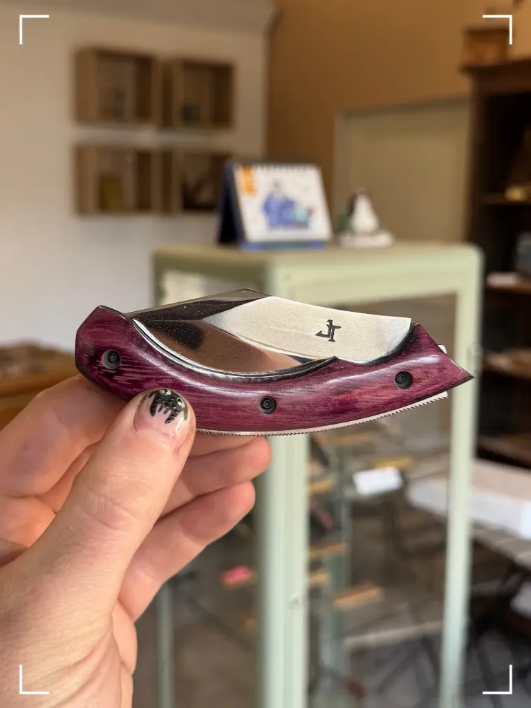Couteau JT en amarante