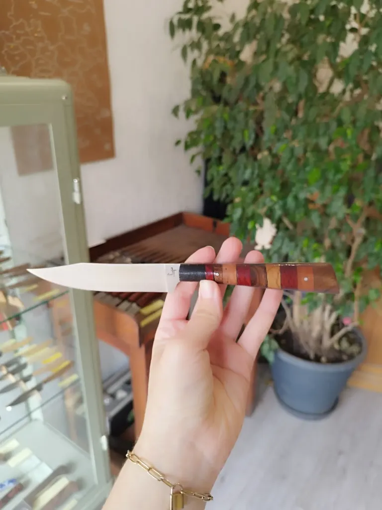 Couteau de table en multi matériaux