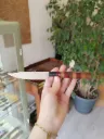 Couteau de table en multi matériaux