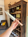 Grand couteau de cuisine en pommier Normand
