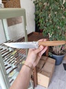 Couteau de cuisine taille moyen en mirabellier