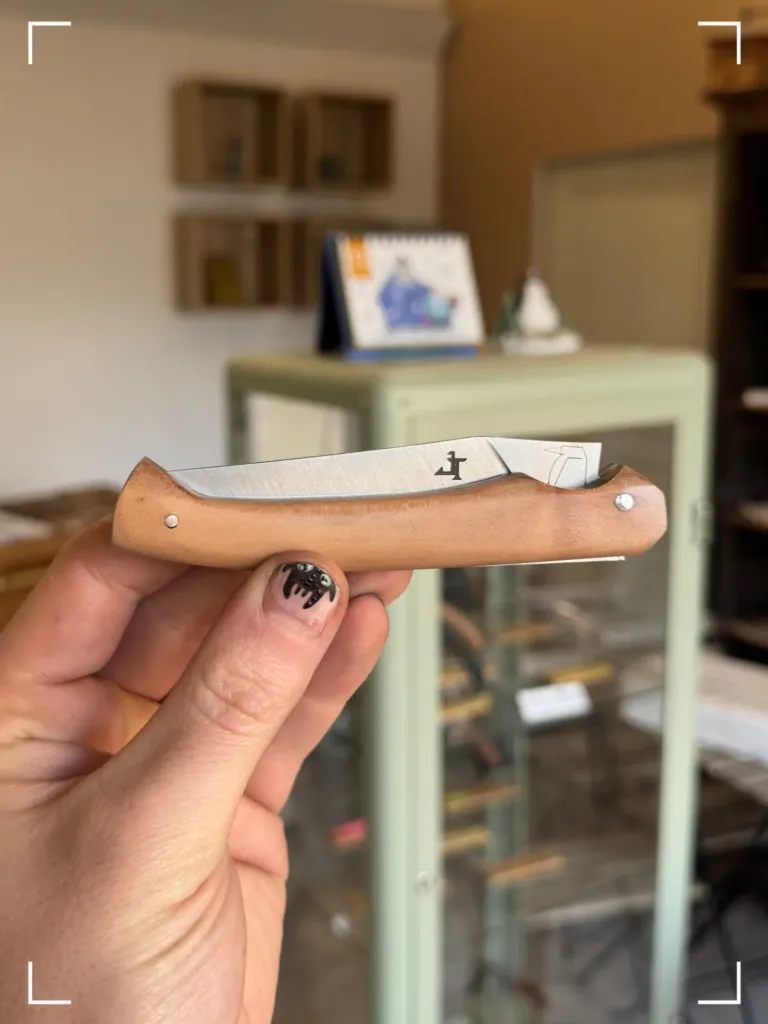 Couteau pliant S pommier Normand