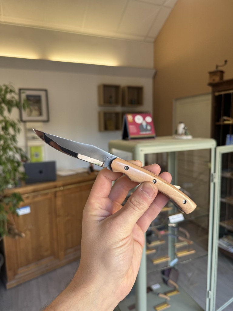 Couteau pliant en pommier normand