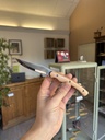 Couteau pliant en pommier normand